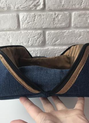 Самая удобная косметичка (джинс)