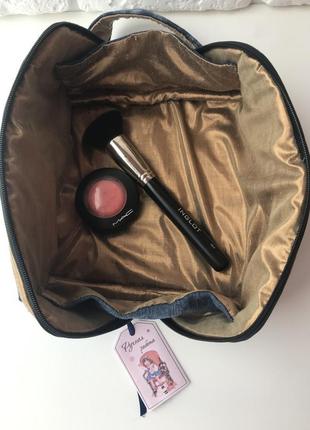 Самая удобная косметичка (джинс)