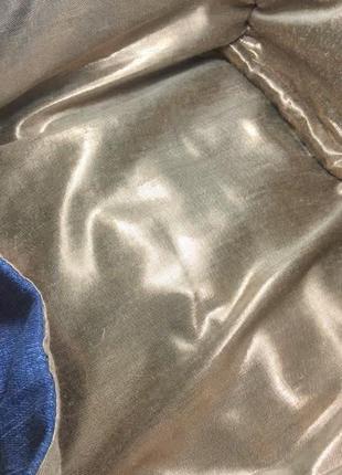 Самая удобная косметичка (джинс)