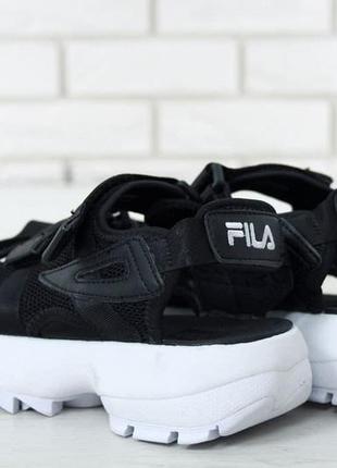 Жіночі сандалі fila sandals8 фото