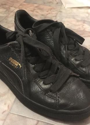 Кроссовки puma basket4 фото