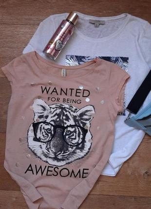 Коттоновая футболка