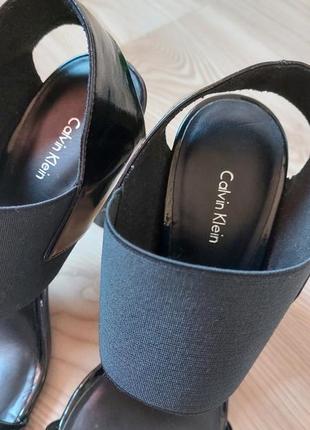 Босоніжки calvin klein р. 38 (24.5 см)6 фото