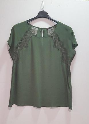 Оригінальна жіноча блуза зі 100% шовку