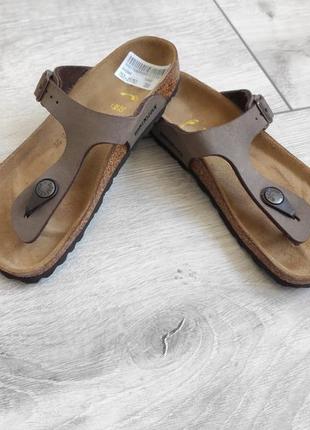 Шлёпанцы сланцы  birkenstock  - 32 размер3 фото