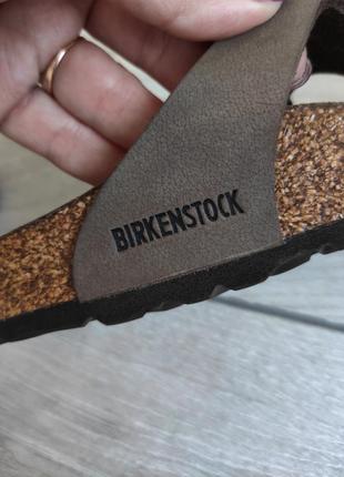 Шлёпанцы сланцы  birkenstock  - 32 размер6 фото