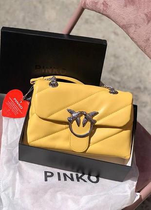 Яркая летняя сумочка pinko