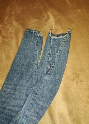 Высокие джинсы4 фото