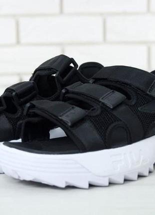 Мужские сандалии fila kicks sandals3 фото