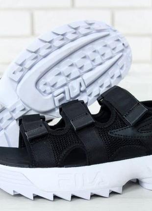 Мужские сандалии fila kicks sandals7 фото