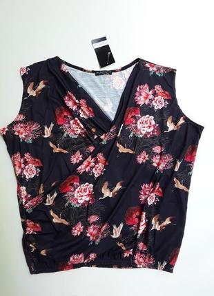 Фирменная майка маечка блуза