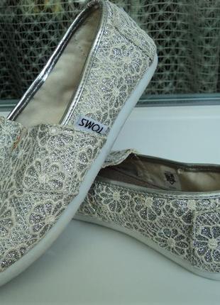Эспадрильи toms y2