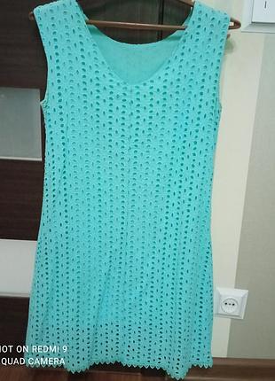 Стильное летнее платье