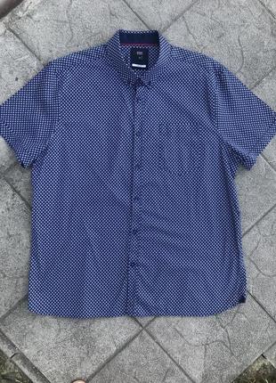 Сорочка на короткий рукав