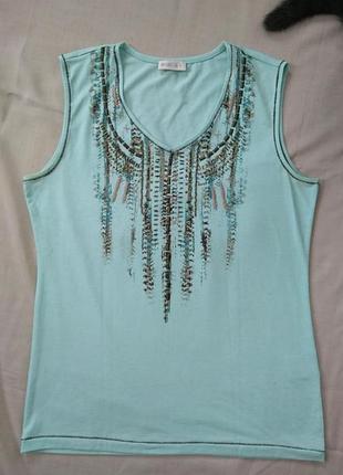 Майка з декором