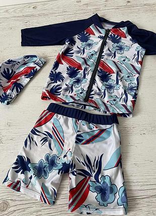 Плавки купальный костюм для мальчика