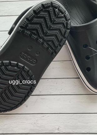 Крокс баябэнд crocs bayaband black черные шлепки 36-44р4 фото