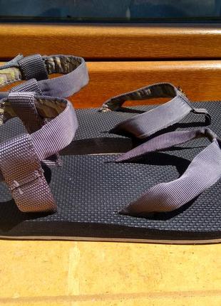 Босоножки сандалии teva 1004004 black sandals 47р8 фото