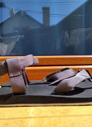 Босоножки сандалии teva 1004004 black sandals 47р