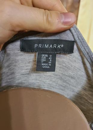 Платье миди primark2 фото