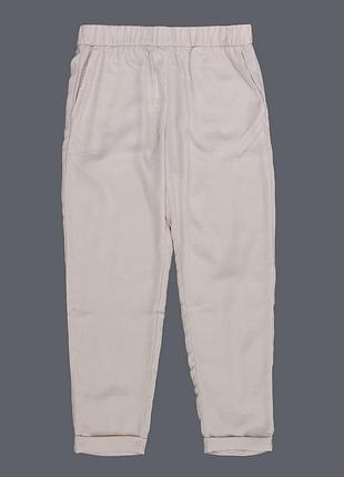 Легкие летние брюки джоггеры h&m