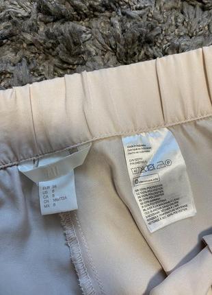 Легкие летние брюки джоггеры h&m 5