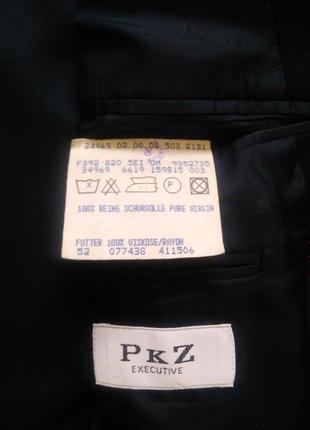 Ексклюзивний чоловічий піджак/блейзер ptz 18814 фото