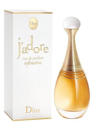 Dior jadore perfume infinissime original pac 100 ml