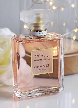 Coco chanel mademoiselle eau de parfum 100 ml