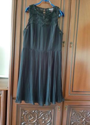 Женское платье кружевное " puby`s closet  50-52 размер plus size из англии2 фото