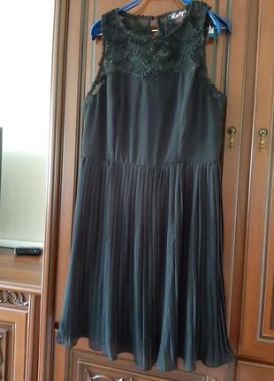 Женское платье кружевное " puby`s closet  50-52 размер plus size из англии3 фото