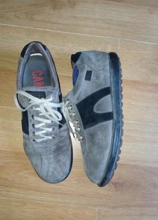 Брендові кросівки pelotas, натуральна замша