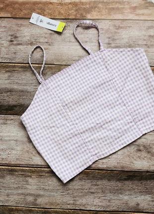 Кроп топ укорочений топ коротка майка