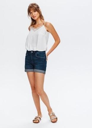 Джинсові шорти тм esmara . розмір 34 наш 40