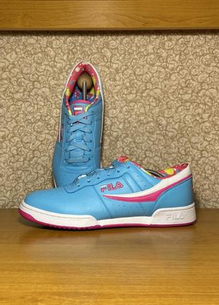 Кожаные кроссовки fila 483 wwe the new day 1fm00750-428 reebok оригинал размер 46