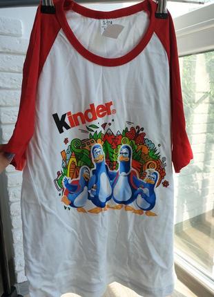 Футболка детская kinder4 фото