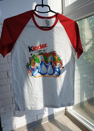 Футболка детская kinder