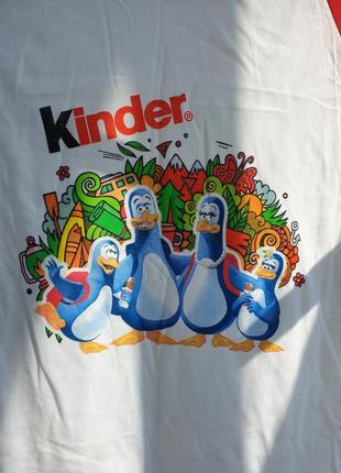 Футболка детская kinder2 фото