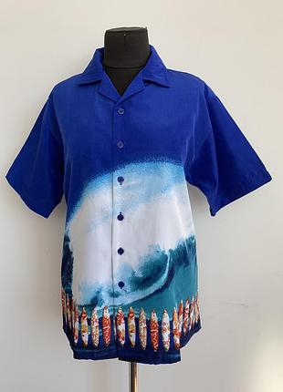 Гавайская рубашка s сёрфинг