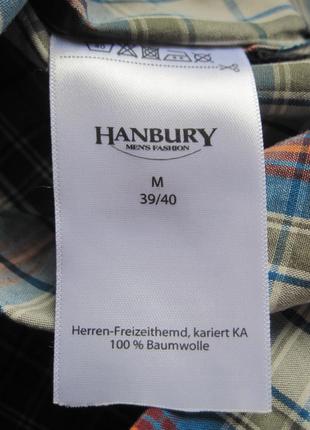 Hanbury (m 39/40) сорочка чоловіча натуральна4 фото