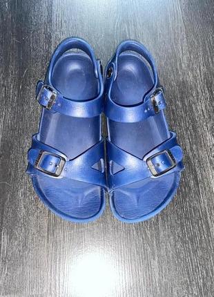 Сандалии, босоножки birkenstock rio eva, оригинал, стелька 19,5 см