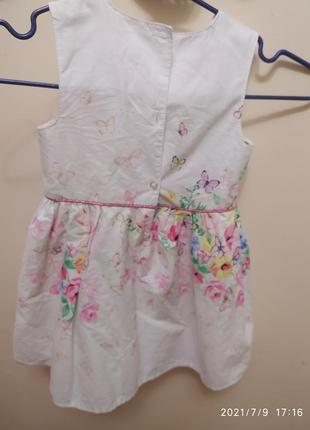 Сукня ,сарафан ,плаття 18- 24 міс2 фото