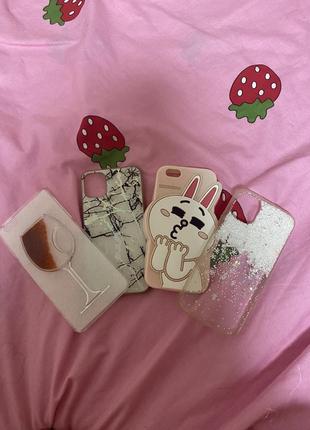 Чехлы на разные iphone