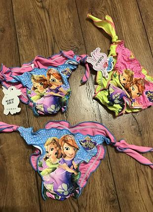 Дитячі трусики для купання пляжні для дівчаток