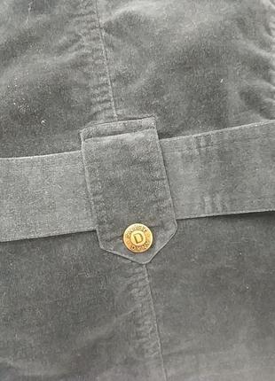 Стильный велюровый пиджак6 фото