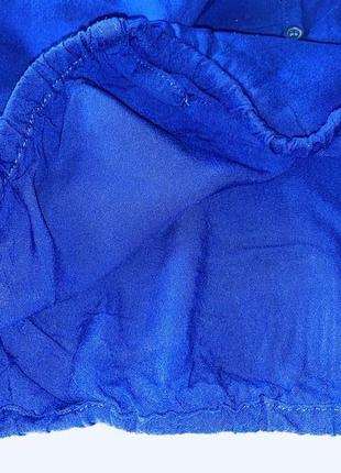 Модная кофточка насыщенно синего цвета электрик  оригинал pull&bear8 фото