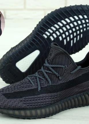 Кроссовки женские adidas yeezy boost 350 (c рефлективными элементами)4 фото