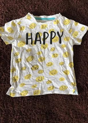 Футболка на мальчика от next на 2-3 года