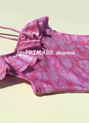 Суцільний купальник для дівчинки (8-14 років) primark3 фото