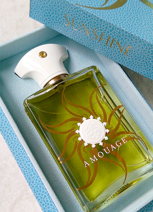 Amouage sunshine men💥оригинал 1мл распив аромата затест